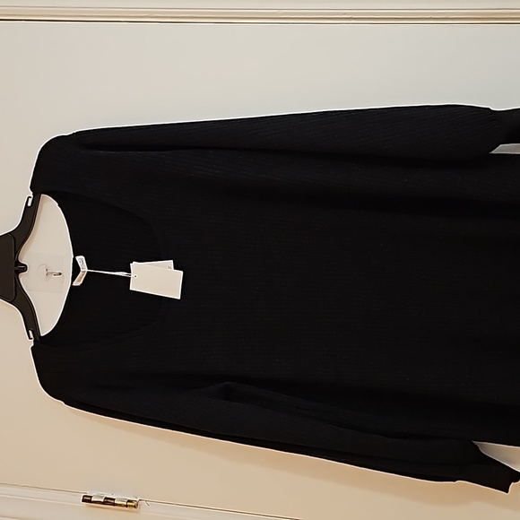 DETAIL KNIT DRESS - Picture 2 of 4